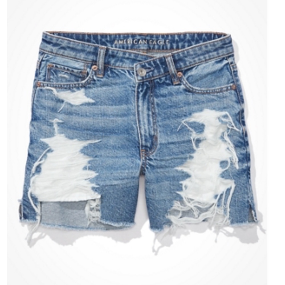 AR highest waist baggy short